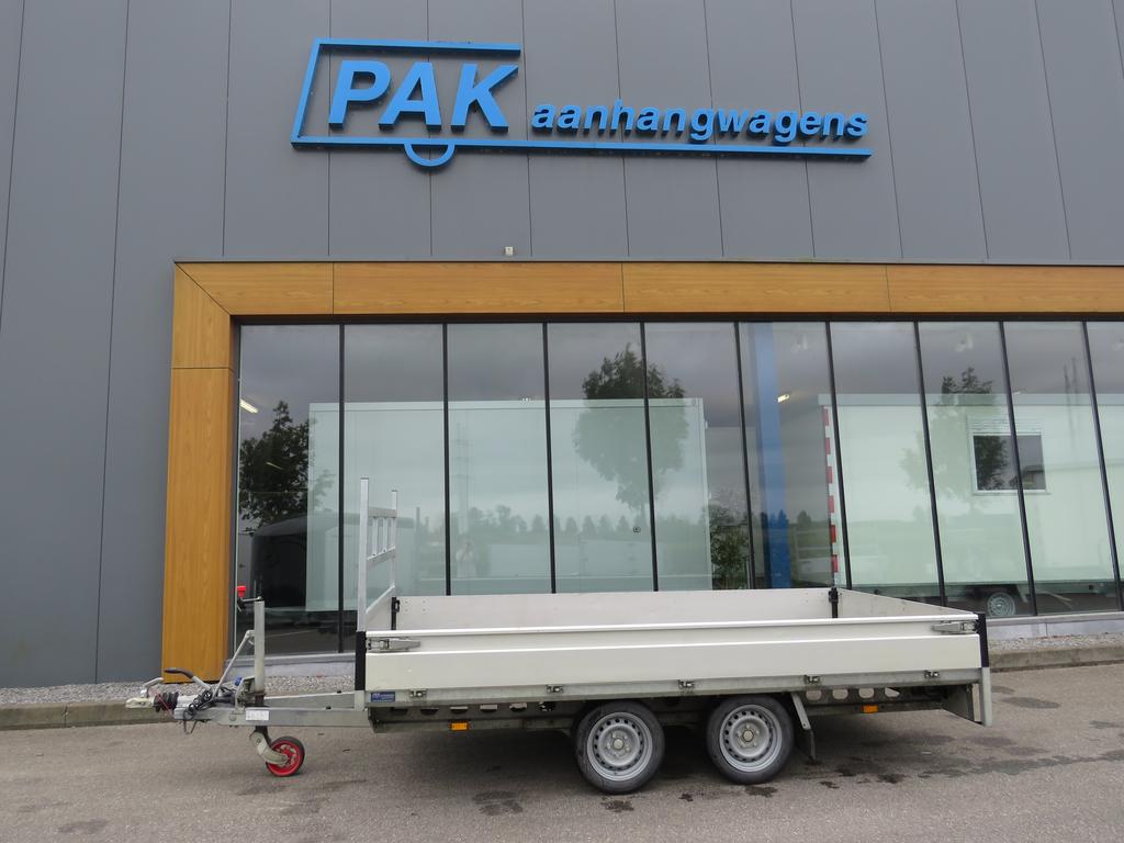 Proline Plateauwagen tandemas 351x185cm 2850kg